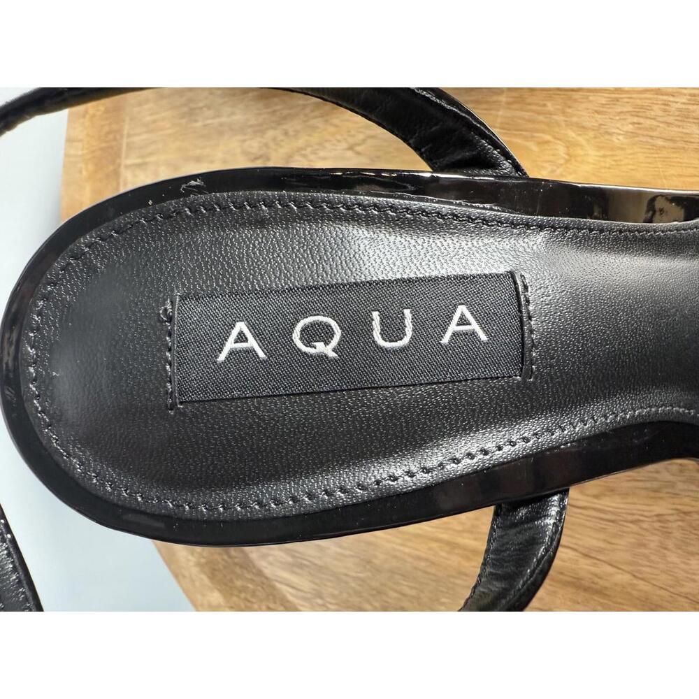 AQUA Women's Strappy High Heel Sandals Size 8.5B NWOB - Picture 6 of 7